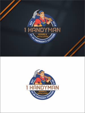 Diseño de Logo por Robert Macwan para 1 Handyman | Diseño: #28281119