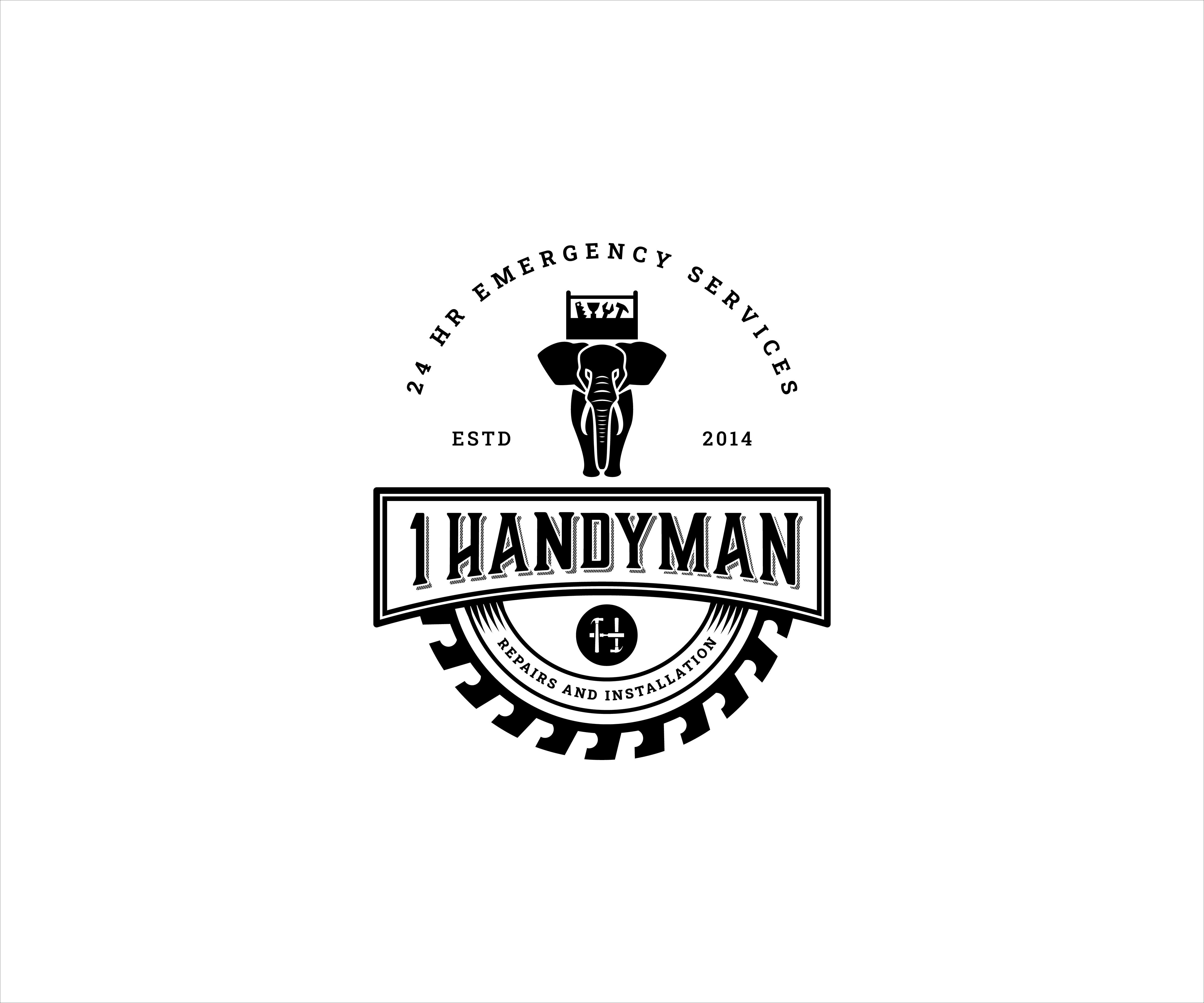 Logo Design by jnh for 1 Handyman | Design #28886673
