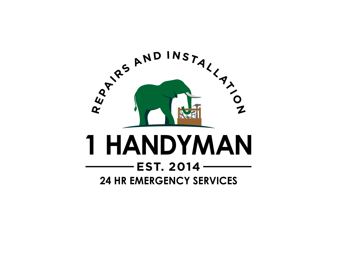 Logo Design by BNdesigner for 1 Handyman | Design #28216391