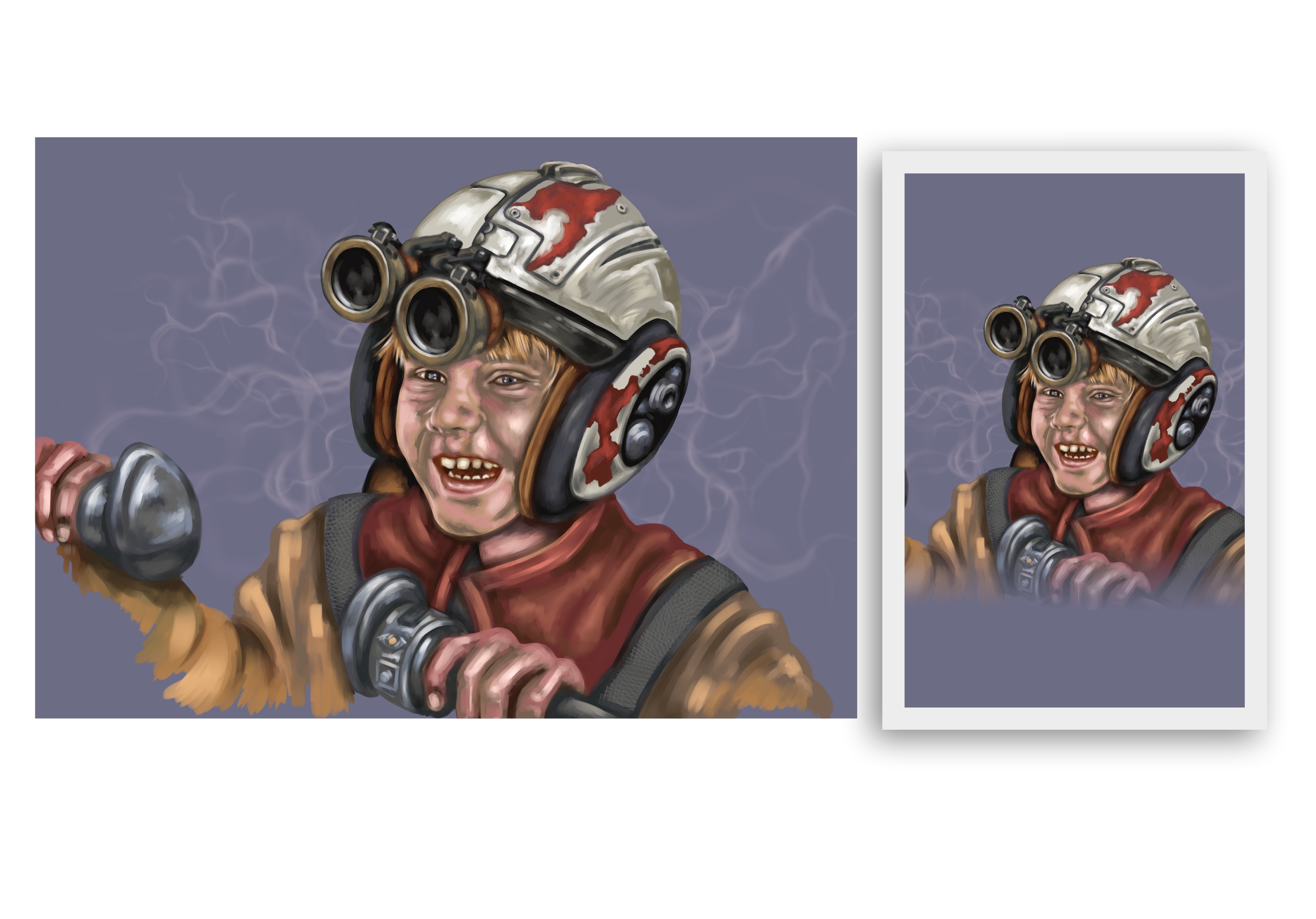 Illustration Design by cornel888 for Rainmaker Creative | Design #28232658