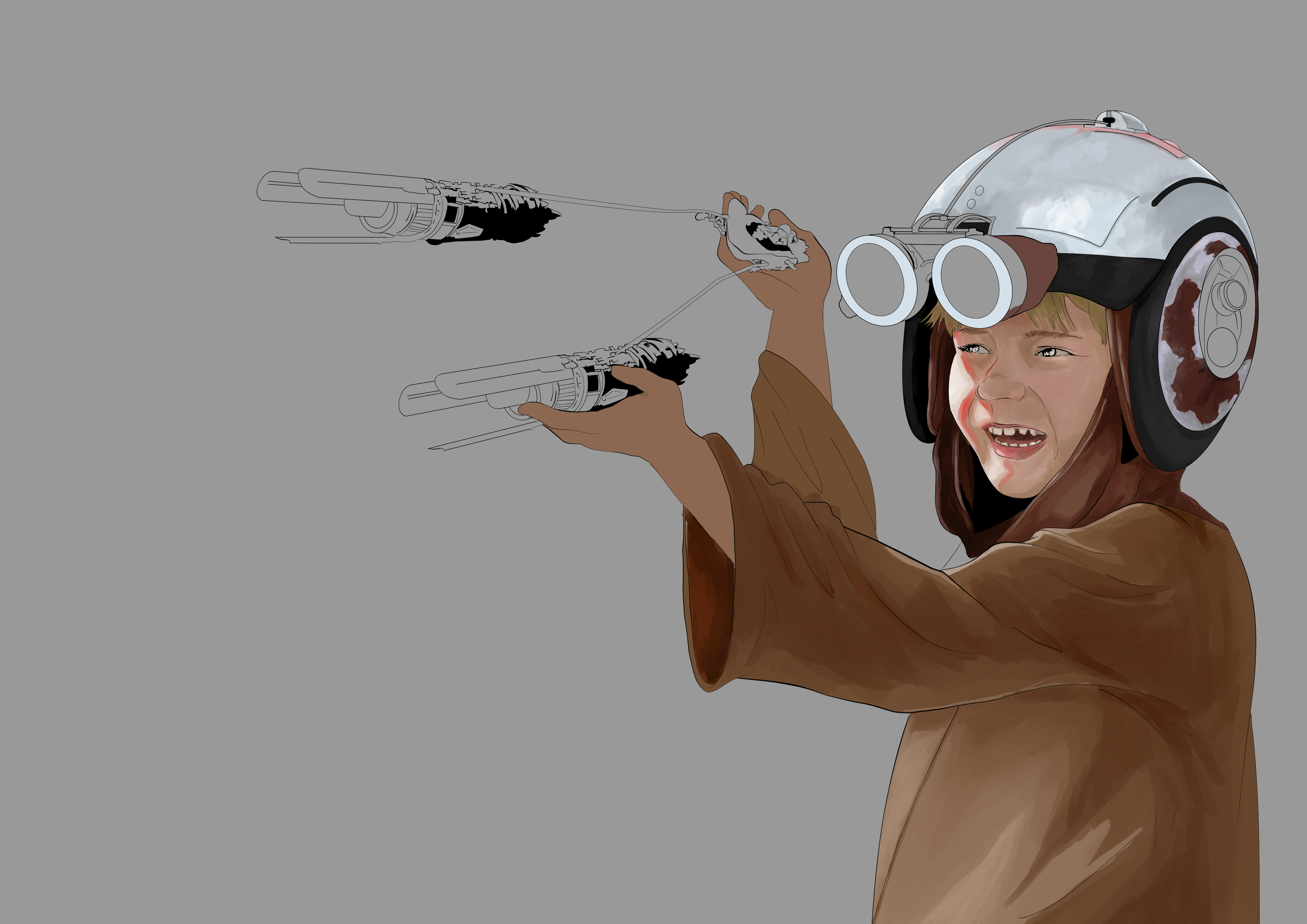 Illustration Design by Notoasto for Rainmaker Creative | Design #28223149