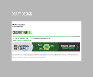 Banner Ad Design by MDesigns ™ for Carbon Profile Ltd | Design: #28207111