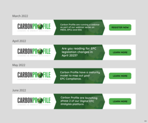 Banner Ad Design by jnh for Carbon Profile Ltd | Design: #28208402