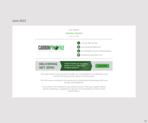 Banner Ad Design by jnh for Carbon Profile Ltd | Design: #28209003
