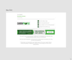 Banner Ad Design by jnh for Carbon Profile Ltd | Design: #28211610