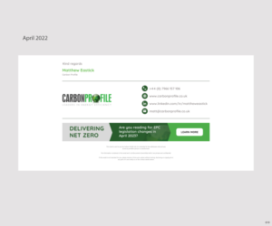 Banner Ad Design by jnh for Carbon Profile Ltd | Design: #28212631