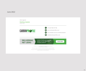 Banner Ad Design by jnh for Carbon Profile Ltd | Design: #28212636