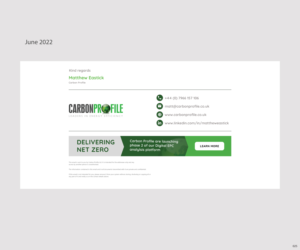 Banner Ad Design by jnh for Carbon Profile Ltd | Design: #28217125