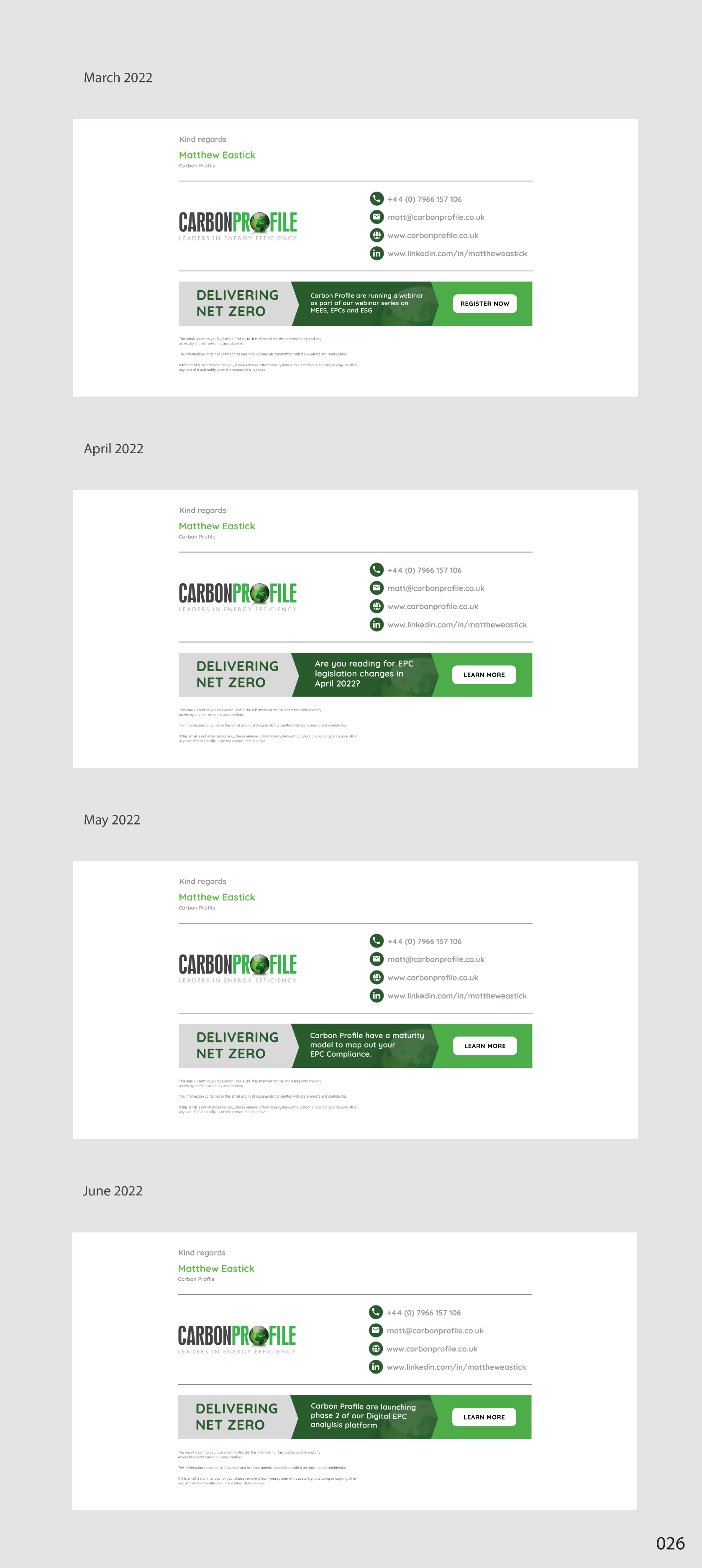 Banner Ad Design by jnh for Carbon Profile Ltd | Design #28217316
