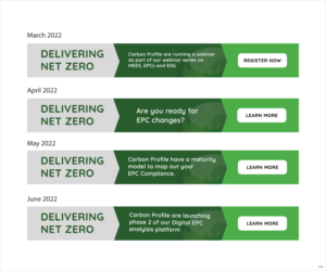 Email footer project | Banner Ad Design by jnh