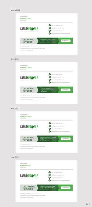 Banner Ad Design by jnh for Carbon Profile Ltd | Design: #28239428
