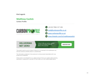 Banner Ad Design by jnh for Carbon Profile Ltd | Design: #28256788