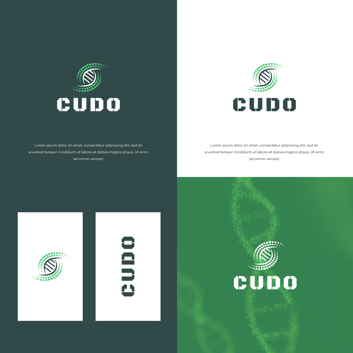 Logo Design by HWdesigns for CUDO | Design #28209939