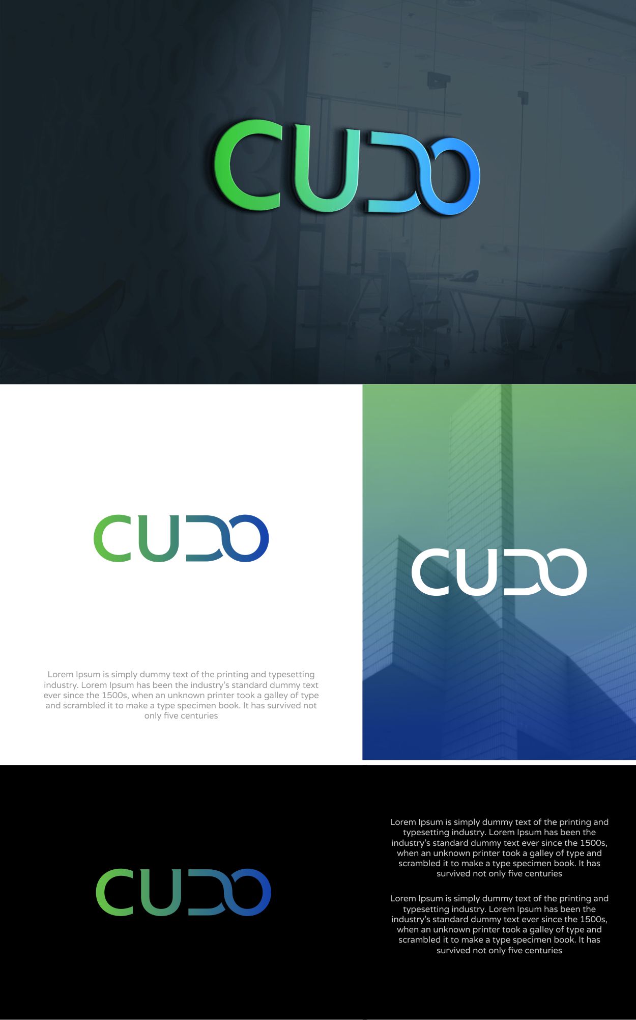Logo Design by MX LogoArt for CUDO | Design #28210648