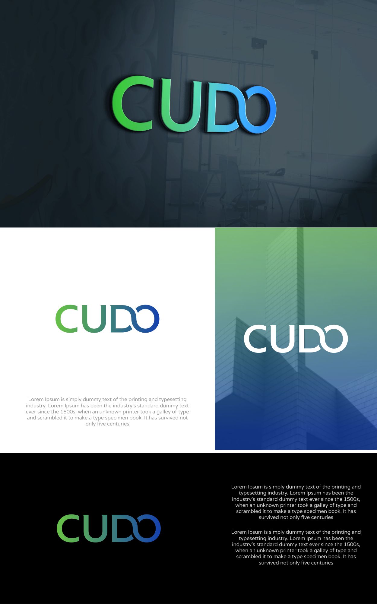 Logo Design by MX LogoArt for CUDO | Design #28210649