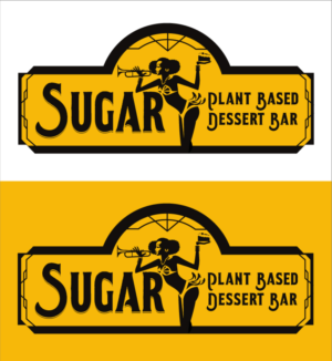 Plant Based Dessert Bar | Logo Design by Suprakash 3