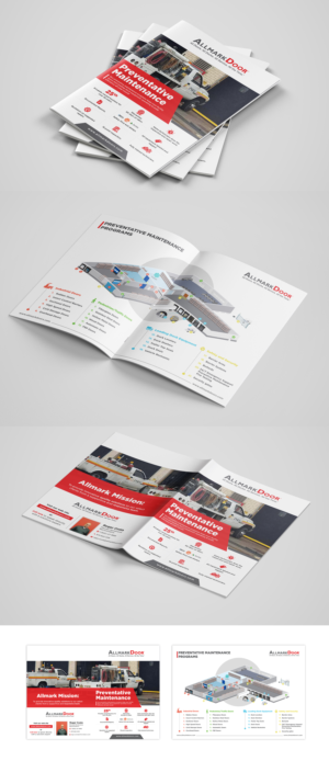  AMERICAN OVERHEAD DOOR & DOCK PM Brochures | Design de Flyer par Design Motion