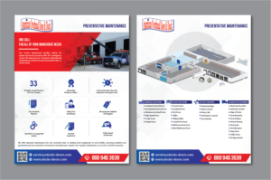 Flyer Design by alex989 for this project | Design: #28212638