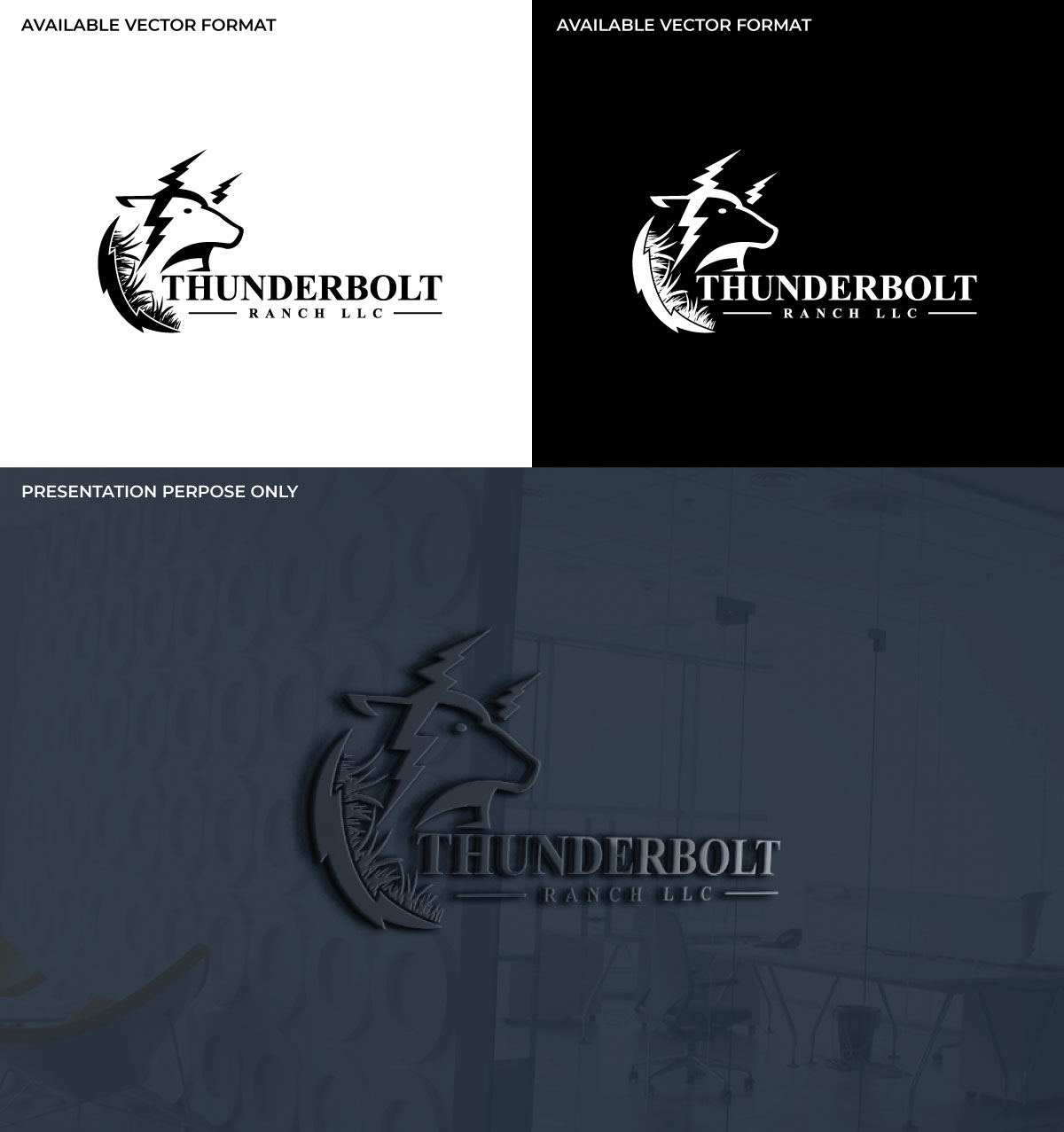 Logo Design by RS_Design for M2 Cattle LLC | Design #28210604