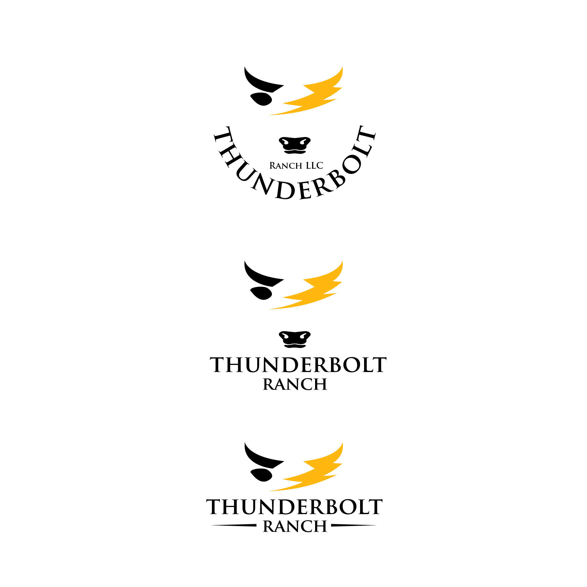 Logo Design by  geomateo for M2 Cattle LLC | Design #28210421