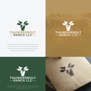Logo Design by HWdesigns for M2 Cattle LLC | Design: #28210194