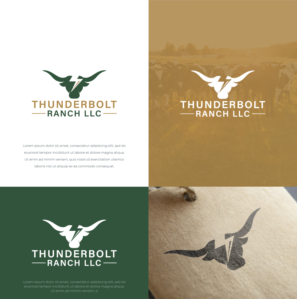 Diseño de Logo por HWdesigns para M2 Cattle LLC | Diseño #28210362