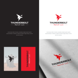 Logo Design by HWdesigns for M2 Cattle LLC | Design: #28210625