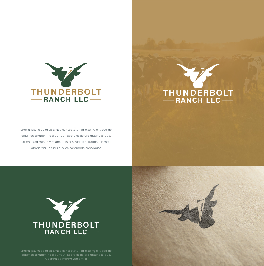 Logo Design by HWdesigns for M2 Cattle LLC | Design #28210801