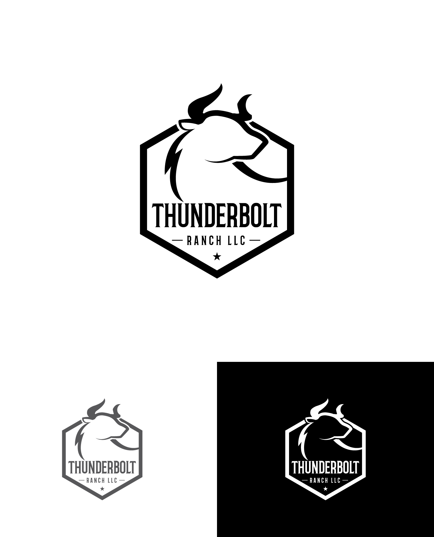 Logo Design by Pixelon Studio for M2 Cattle LLC | Design #28210398