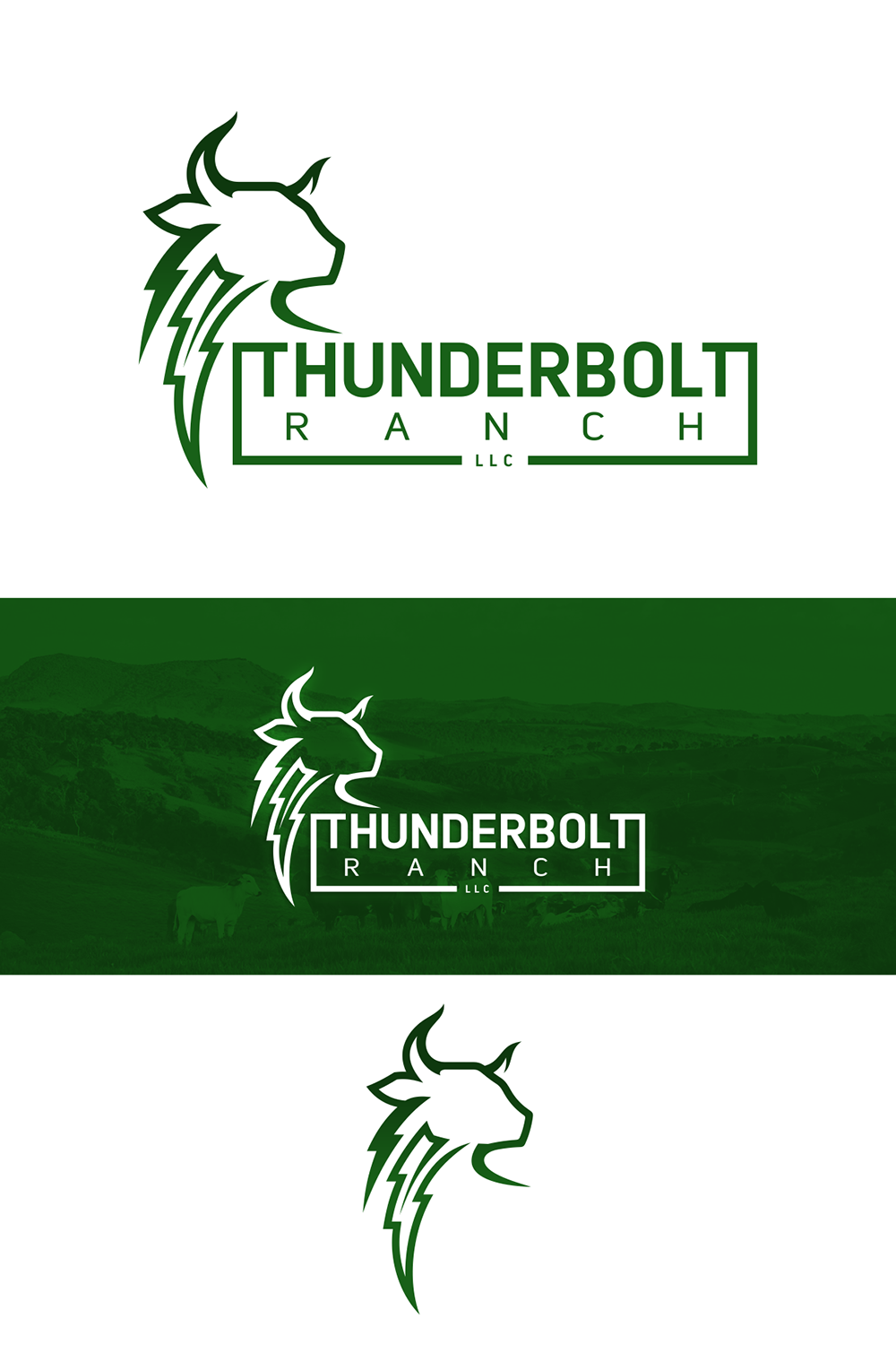 Logo Design by D.an for M2 Cattle LLC | Design #28226843