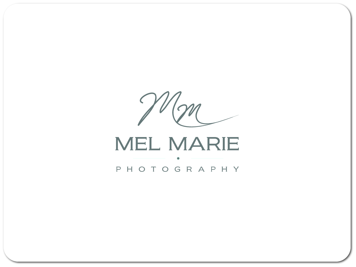 Diseño de Logo por UsBeingUs.com - Debs para Mel Marie Photography | Diseño #68574