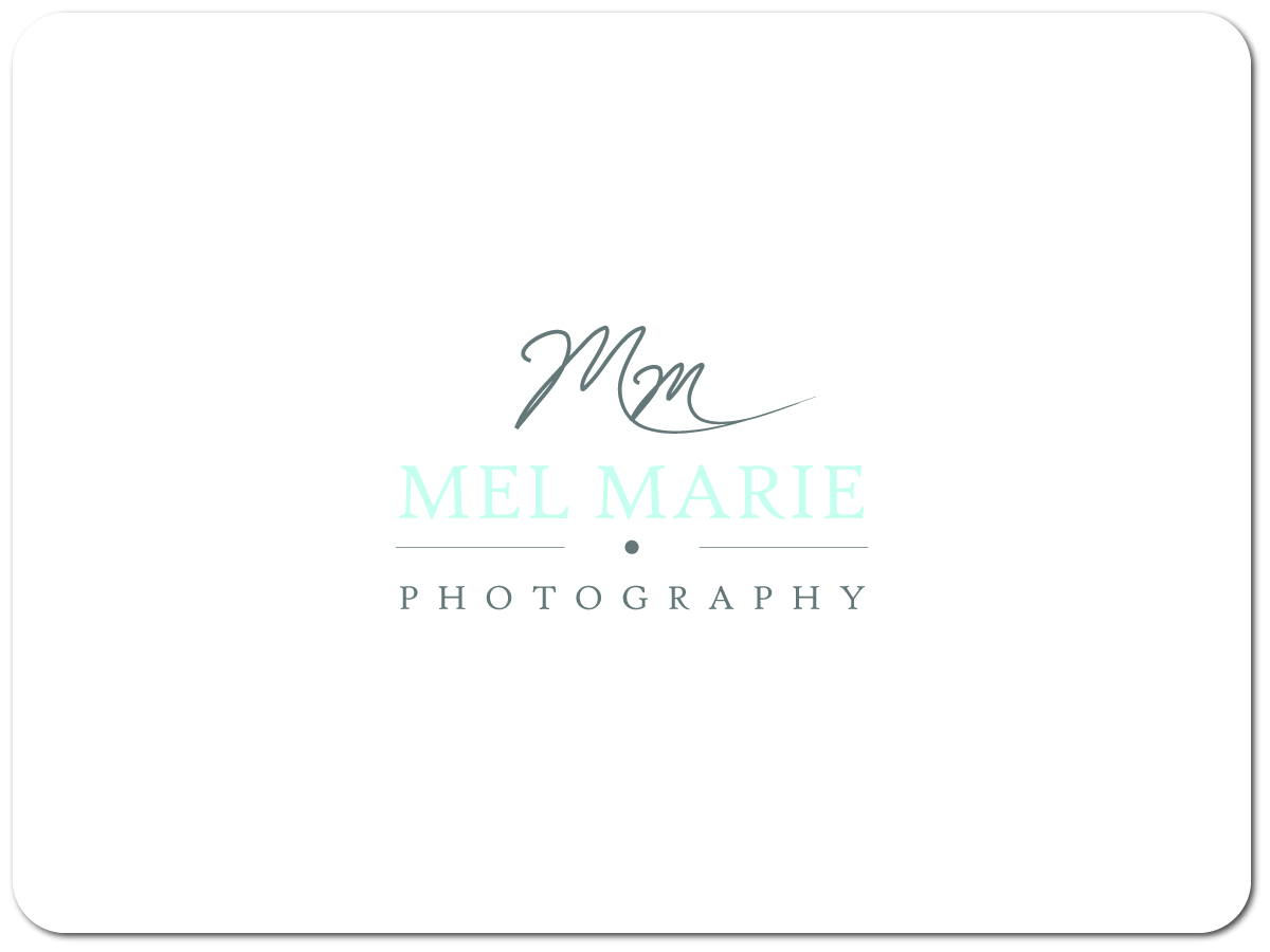 Logo Design by UsBeingUs.com - Debs for Mel Marie Photography | Design #68576