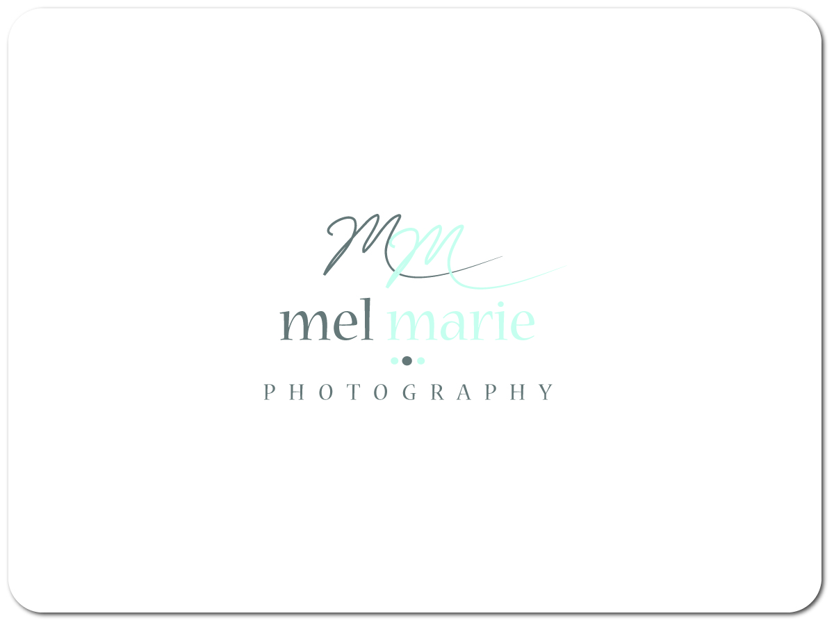 Diseño de Logo por UsBeingUs.com - Debs para Mel Marie Photography | Diseño #68577