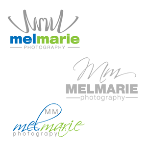 Logo Design by Alfie Tubillara for Mel Marie Photography | Design: #66637