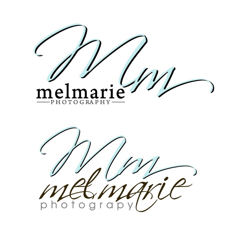 Logo Design by Alfie Tubillara for Mel Marie Photography | Design #67862