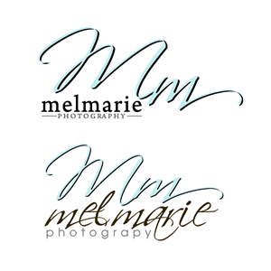 Logo Design by Alfie Tubillara for Mel Marie Photography | Design: #67862