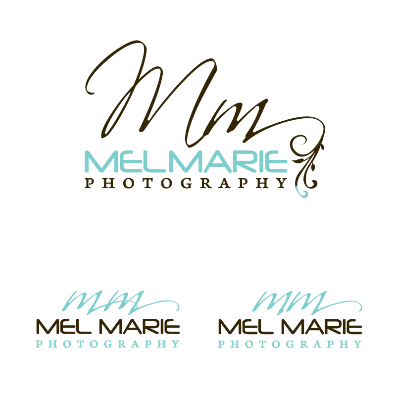 Logo Design by Alfie Tubillara for Mel Marie Photography | Design #67869
