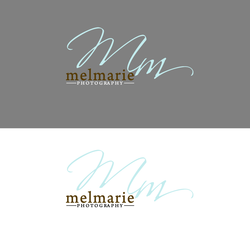 Logo Design by Alfie Tubillara for Mel Marie Photography | Design #68163
