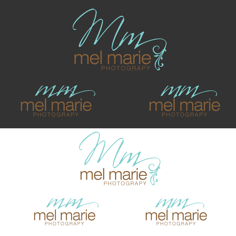 Logo Design by Alfie Tubillara for Mel Marie Photography | Design #68164