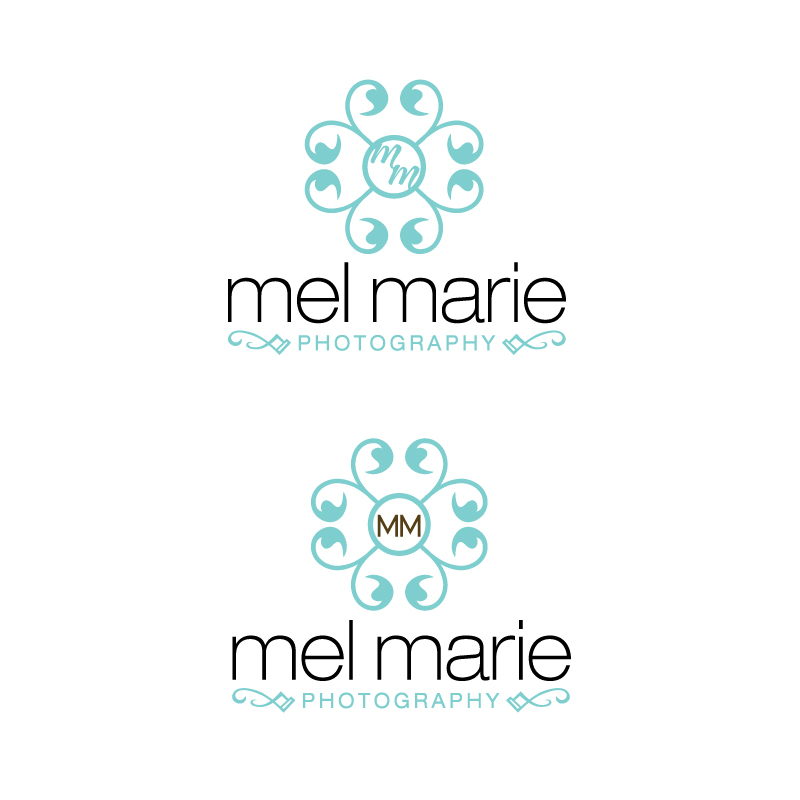 Logo Design by Alfie Tubillara for Mel Marie Photography | Design #68171