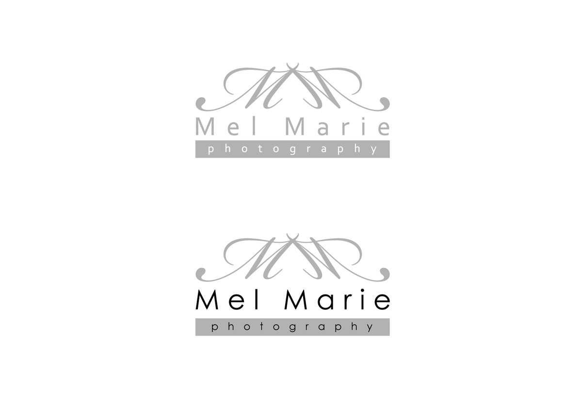 Logo Design by Toniel Leung for Mel Marie Photography | Design #66933