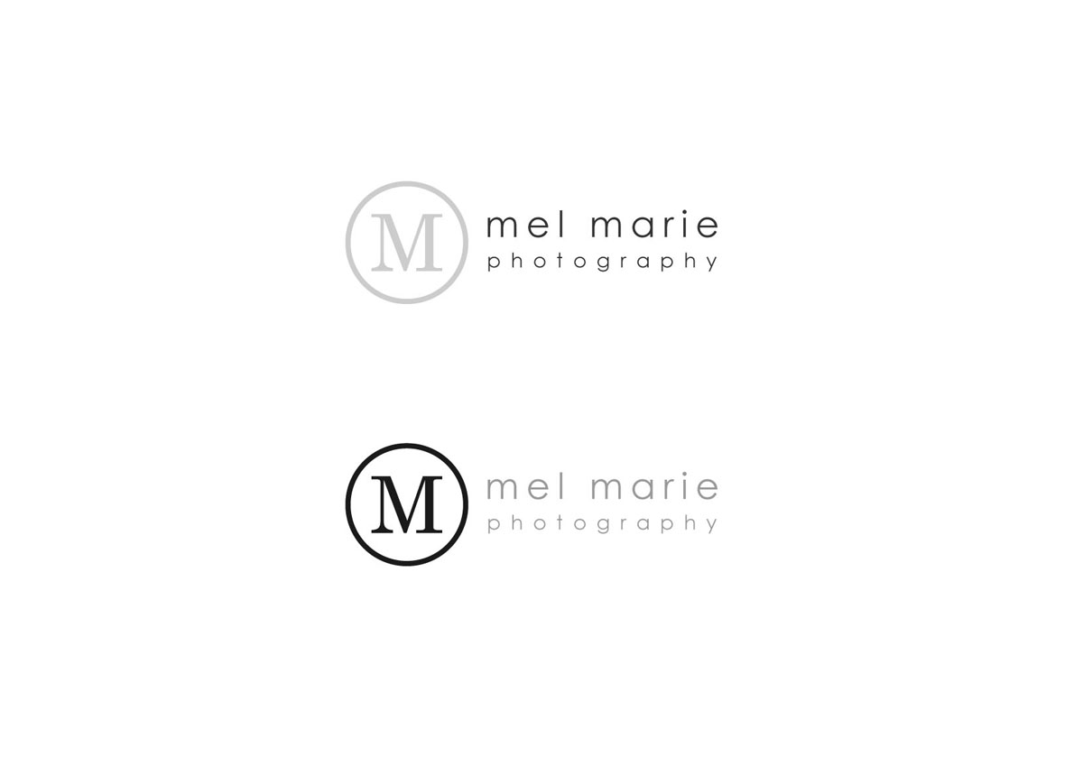 Logo Design by Toniel Leung for Mel Marie Photography | Design #66936