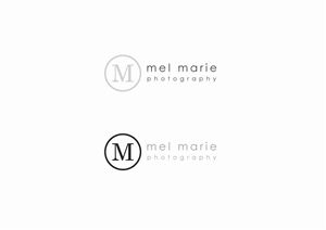Logo Design by Toniel Leung for Mel Marie Photography | Design: #66936