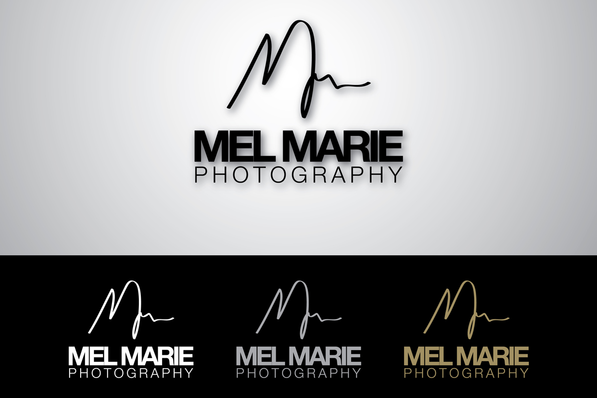 Logo Design by Secret IdentityT for Mel Marie Photography | Design #66961