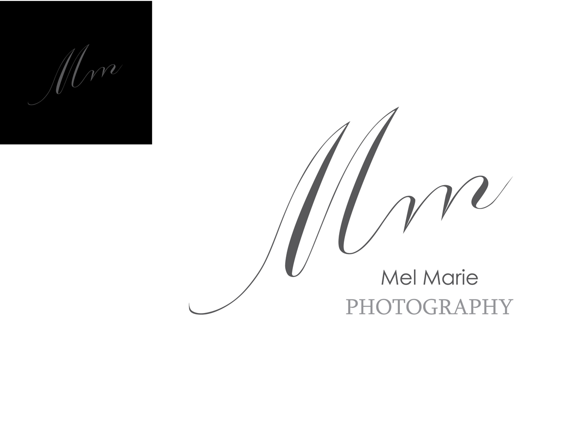 Diseño de Logo por Manuel Carvalho para Mel Marie Photography | Diseño #66703