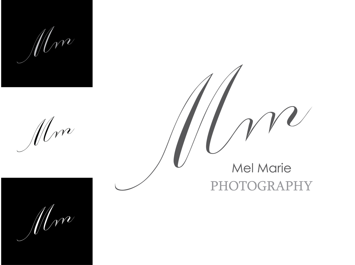 Logo Design by Manuel Carvalho for Mel Marie Photography | Design #66712
