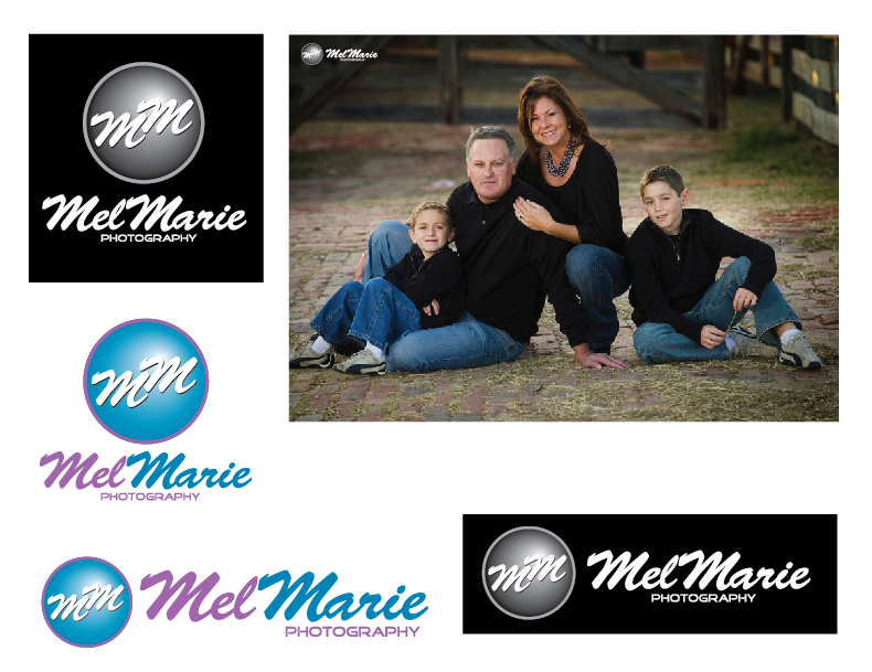 Logo Design by icon Creative Solutions for Mel Marie Photography | Design #68434