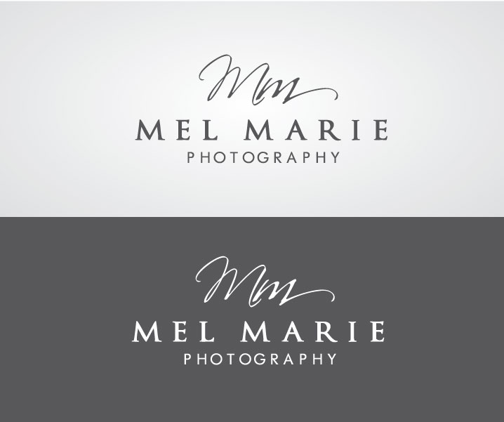 Diseño de Logo por Stephanie Soon para Mel Marie Photography | Diseño #67330