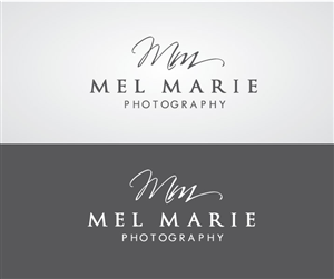 Logo Design by Stephanie Soon for Mel Marie Photography | Design: #67330
