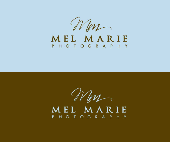 Logo Design by Stephanie Soon for Mel Marie Photography | Design #67885